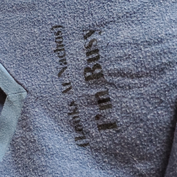 Wildfox I'm Busy...Nachos Medium Blue - Picture 5 of 7